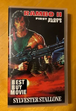 Tradera Rambo II - First Blood Part 2 (VHS)| Vhs-film