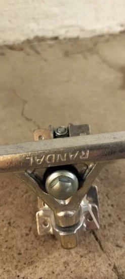 Tradera Randal longboardtruckar 180mm> Øvrigt Sport & Fritid