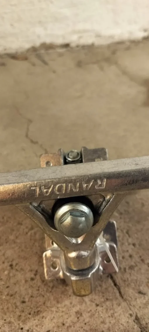 Tradera Randal longboardtruckar 180mm> Øvrigt Sport & Fritid