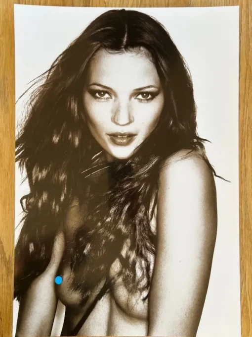 Tradera Rankin - Kate 4 Ever - Stor fotoprint 33x48| Fotokunst