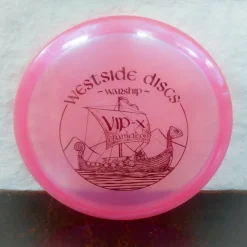 Tradera Rare , limited, Westside discs - Warship Vip-X Chameleon, disc för discgolf> Discgolf