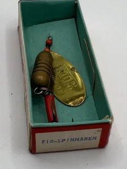 Tradera RARE ABU - FIB Spinnaren in box> Fiskeudstyr
