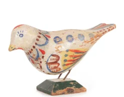 Tradera Rare Dala Bird 1900s - 1920s| Dalarheste