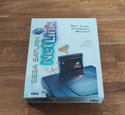 Tradera Rare! Oanvänd Sega Saturn - Netlink Modem!> Sega