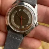 Tradera Rare 1950-tals Zedon med koppar-patina. Fungerar!> Armbåndsure