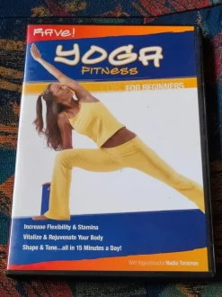 Tradera Rave! Yoga Fitness For Beginner - Nadiia Toraman DVD (Sv Text)> Yoga