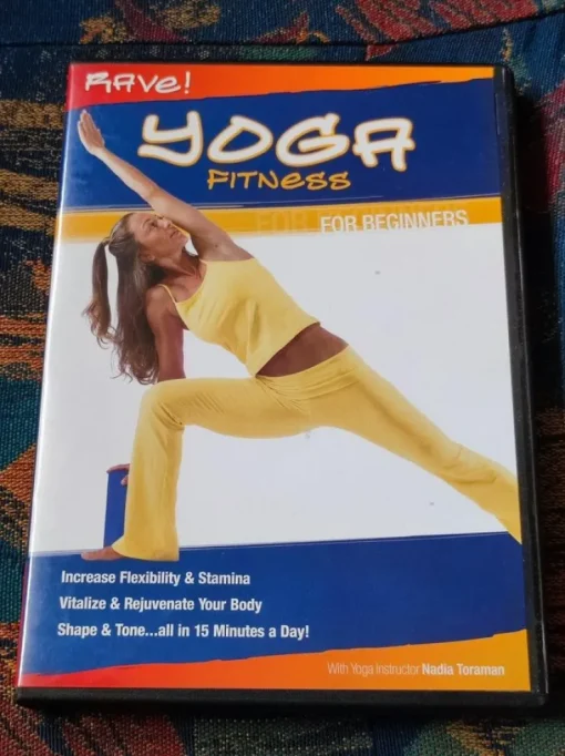 Tradera Rave! Yoga Fitness For Beginner - Nadiia Toraman DVD (Sv Text)> Yoga