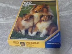 Tradera Ravensburger 100-bitars pussel| Puslespil