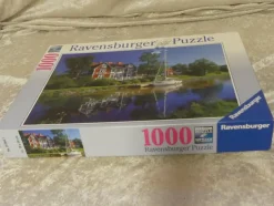 Tradera Ravensburger Pussel 1000 bitar| Puslespil