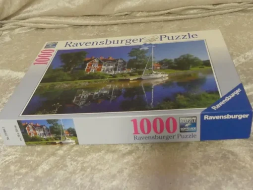 Tradera Ravensburger Pussel 1000 bitar| Puslespil