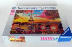 Tradera Rawensburger Pussel 1000 bitar| Puslespil