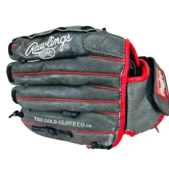 Tradera Rawlings Plockhandske Vänster 10,5 inch Läder Mark of a Pro Lite MPL105DSB> Baseball