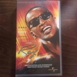 Tradera Ray med Jamie Fox (VHS)| Vhs-film