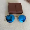 New Ray-Ban Round Metal Folding Solbriller