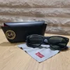 Shop Ray-Ban Wayfarer solglasögon med fodral och putsduk Solbriller