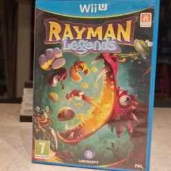 Tradera Rayman Legends (Wii U)> Nintendo
