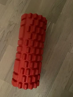 Tradera Röd foamroller> Træning