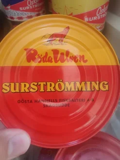 Tradera Röda ulvens surströmming| Kaffe & Te