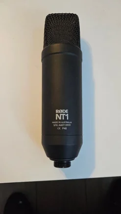 Tradera RöDE NT1 Kondensatormikrofon| Studie- & Sceneudstyr