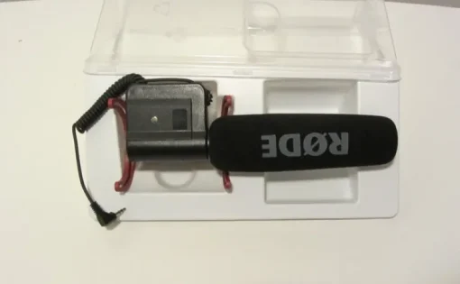 Tradera Röde VideoMic - Microfon| Filmkameraer