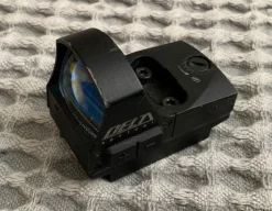 Tradera Rödpunktsikte Delta Optical typ ”Docter”> Skydning