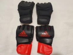 Tradera RDX och Adidas MMA handskar> Kampsport