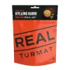 Tradera REAL TURMAT - Chicken Curry Stew - Norwegian Army Ration Food Kyckling Gryta Mat> Camping & Vandring