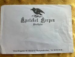 Tradera Receptkuvert> Medicinske Gadgets