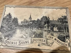 Tradera Receptkuvert Odense Svane Apotek> Medicinske Gadgets