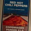 Tradera Red Hot Chili Peppers Konsertaffisch - Köpenhamn 1998| Musikplakater