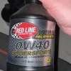 Tradera Red Line 0W40 Powersports Full Syntetisk Motorolja| Service & Reparation