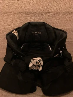 Tradera Reebok 20k målvaktsbyxor, senior small> Hockey & Skøjter