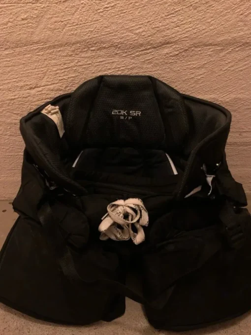 Tradera Reebok 20k målvaktsbyxor, senior small> Hockey & Skøjter