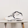 Tradera Reebok 90s DMX Chunky Running White Sneakers EU38.5 Women's> Herresko