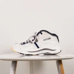 Tradera Reebok 90s DMX Chunky Running White Sneakers EU38.5 Women's> Herresko