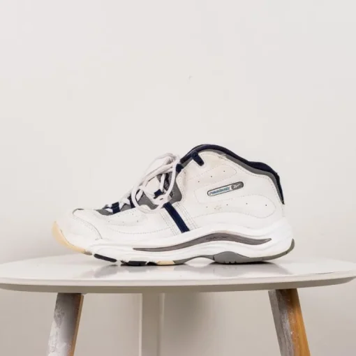 Tradera Reebok 90s DMX Chunky Running White Sneakers EU38.5 Women's> Herresko