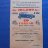 Tradera Reklam / Beställningssedel Riksskyttelotteriet 1936> Lotterier & Lodsedler