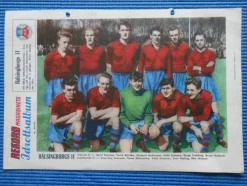 Tradera Rekordmagasinet 1964 Hälsingborg IF John Sandy Monark blue top fighter> Sportsmemorabilia