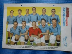 Tradera Rekordmagasinet Råå IF Gunnar Johansson Gais> Sportsmemorabilia