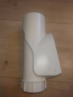 New Renstratt Lövis Vit Helt ny 1st Byggematerialer