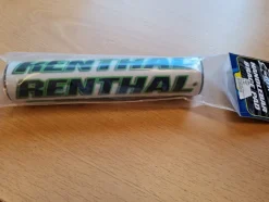 Tradera Renthal skydd till styret 254 mm Grön / vit| Motocross