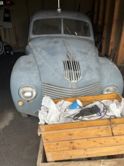 Tradera Reparations objekt ,fordon l 1949 Minor Limousine| Biler