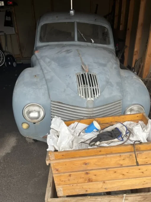 Tradera Reparations objekt ,fordon l 1949 Minor Limousine| Biler