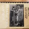 Tradera Reparationshandbok mycket bra och omfattande till Mercedes 1961-1973!| Service & Reparation