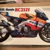 Tradera Repsol Honda RC211V - påbörjad| Plastik Byggesæt