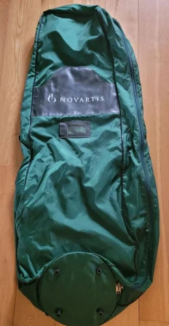Tradera Resefodral Golfbag> Golf