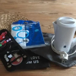 Tradera Resekokare Huggin + Sykit + iskub Plastpåsar väska necessär| Rejsetilbehør