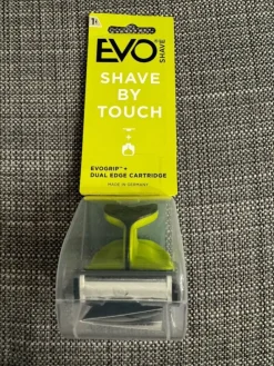 Tradera RESERAKHYVEL Evo Shave by Touch Evogrip Dual Edge Cartridge| Rejsetilbehør