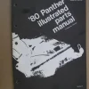 Tradera Reservdelskatalog Snöskoter ARCTIC CAT Panther 1980| Snescootere