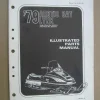 Tradera Reservdelskatalog Snöskoter ARCTIC CAT Lynx 1979| Snescootere